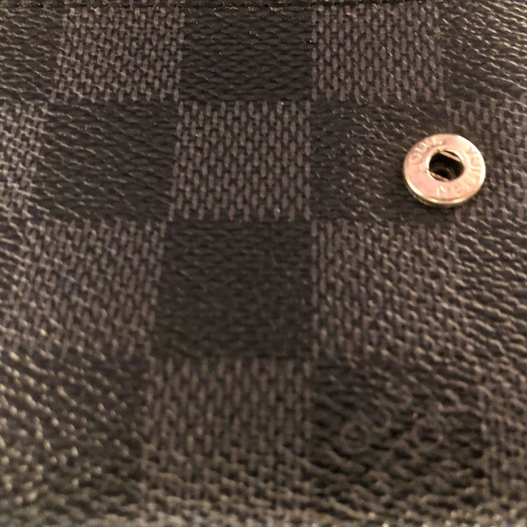 Louis Vuitton Compact Damier Graphite Wallet - Picture 10 of 15